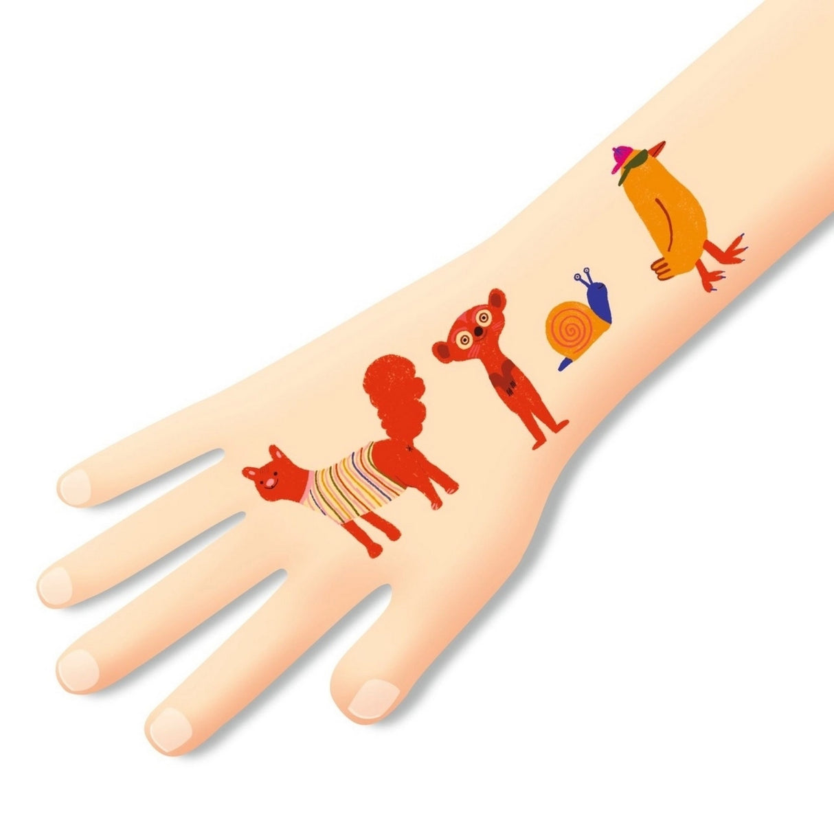 Tattoos: Lustige Tiere
