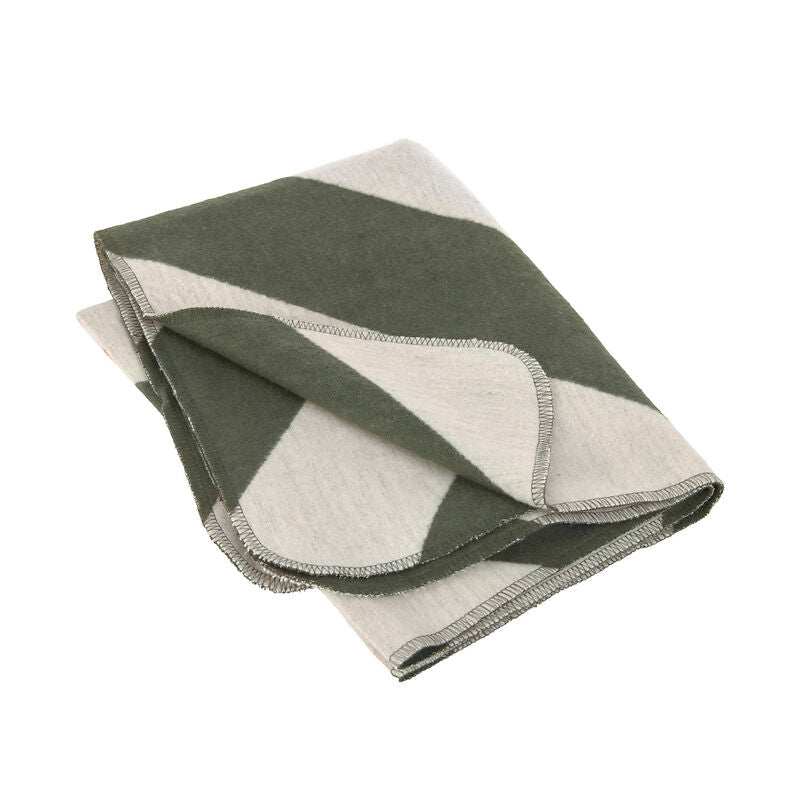 Hundedecke- Ida/ Streifen Grün