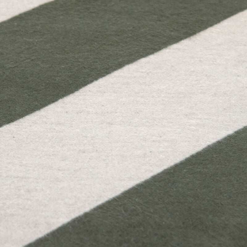 Hundedecke- Ida/ Streifen Grün