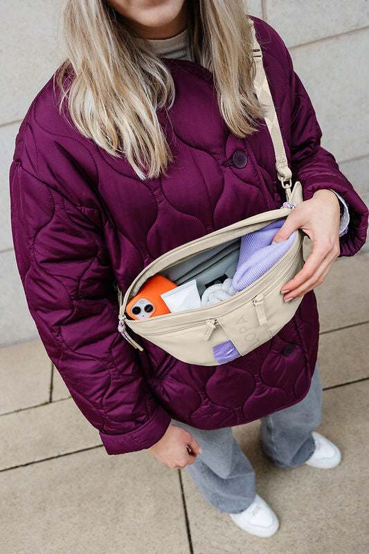 Leckerli Tasche Emma/ creme