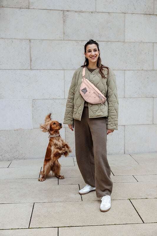 Leckerli Tasche Emma/ soft pink