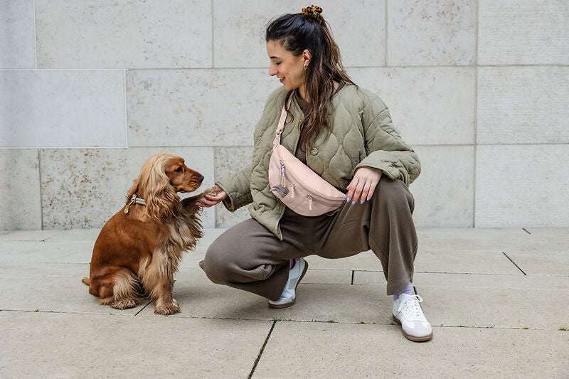 Leckerli Tasche Emma/ soft pink