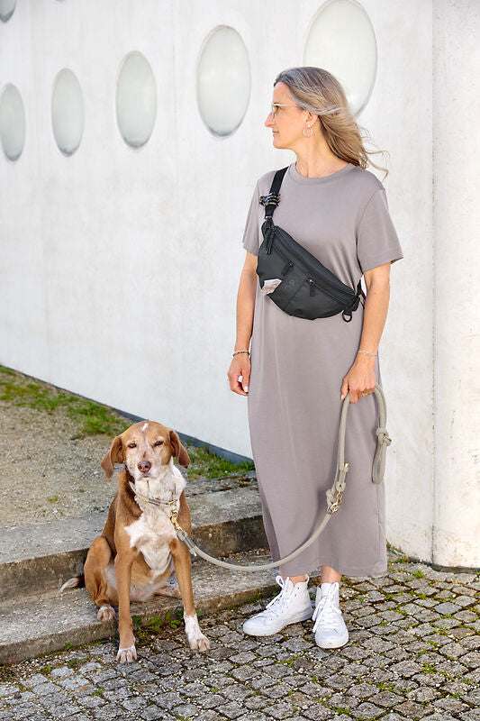Leckerli Tasche Emma/ black