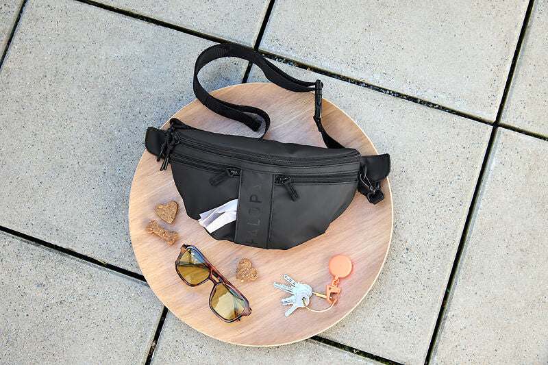Leckerli Tasche Emma/ black