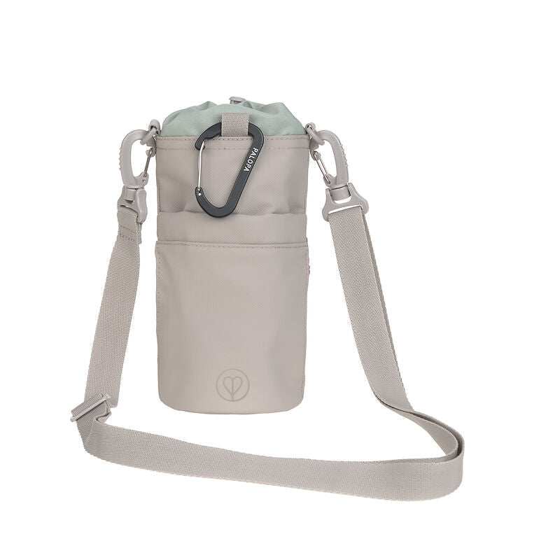 Flaschen & Leckerli Tasche- Boudi/ taupe