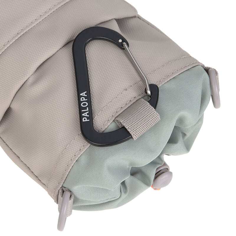 Flaschen & Leckerli Tasche- Boudi/ taupe
