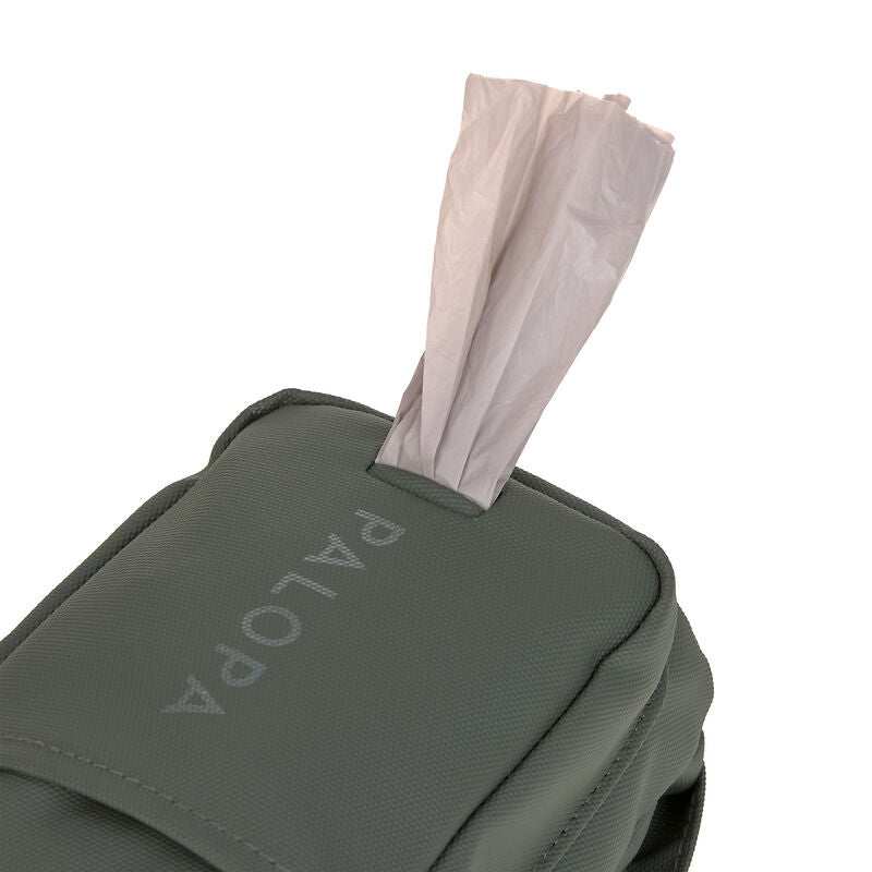 Flaschen & Leckerli Tasche- Boudi/ dark olive