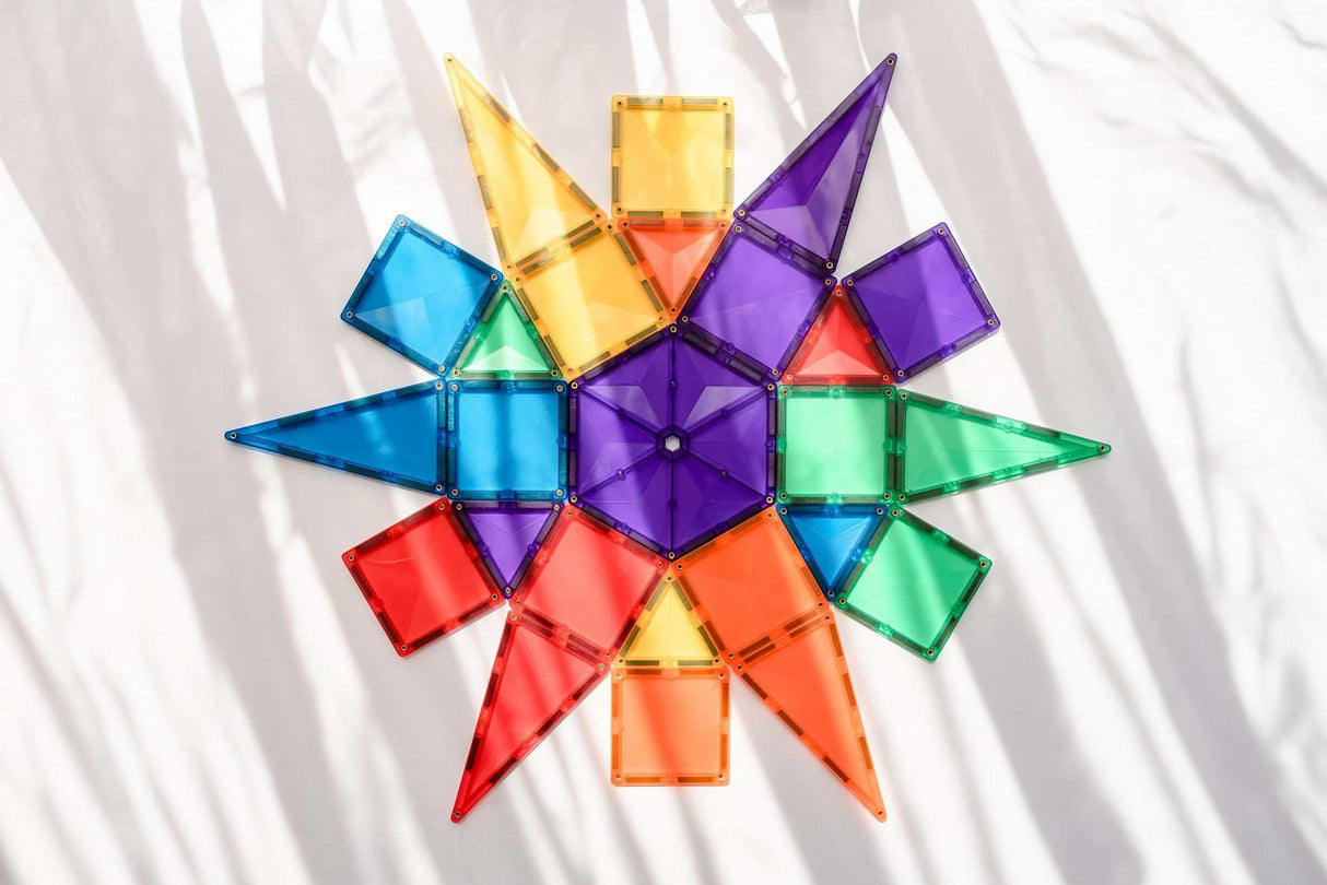 Magnetbausteine Rainbow Mega Pack - 212 Teile