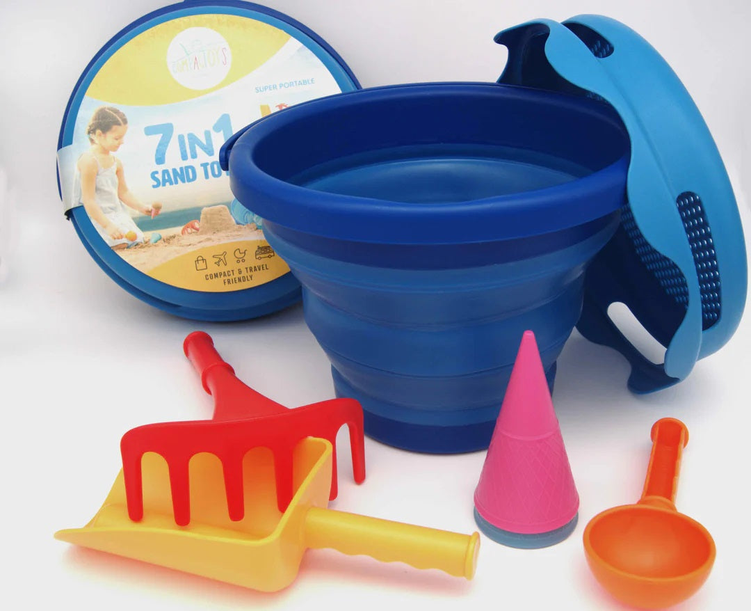 Sandspielzeug 7in1