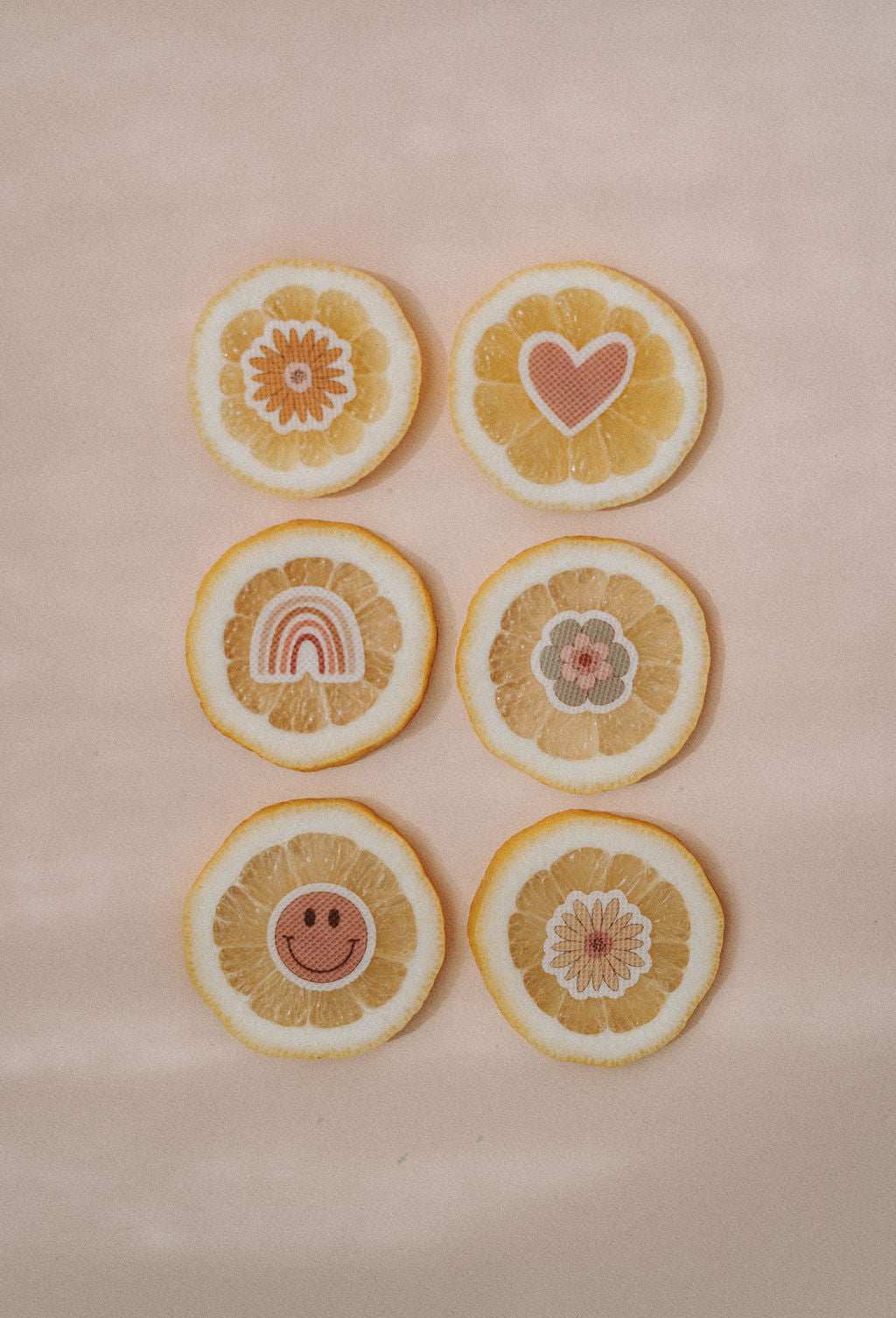 Anti Mücken Aufkleber - Flower Power Edition