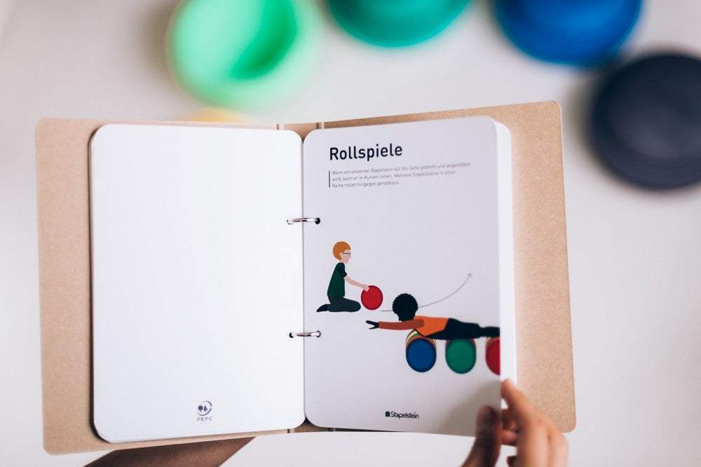 Stapelstein PLAY German