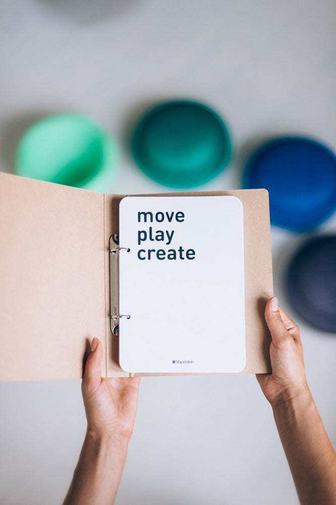 Stapelstein PLAY German