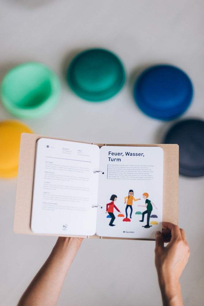 Stapelstein PLAY German