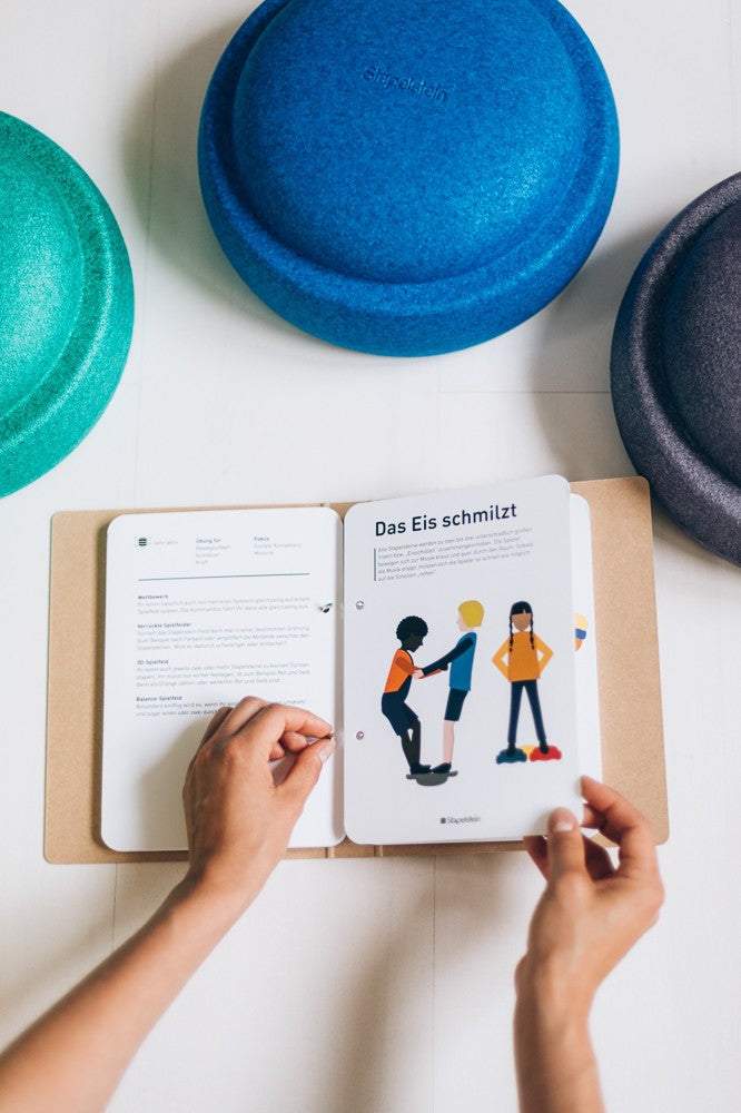 Stapelstein PLAY German