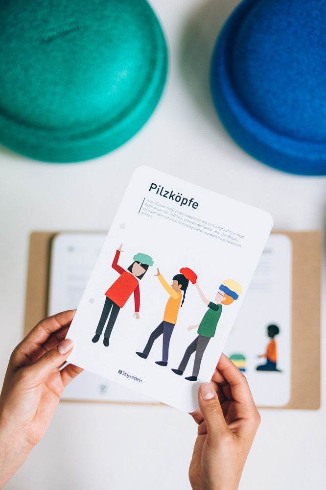 Stapelstein PLAY German