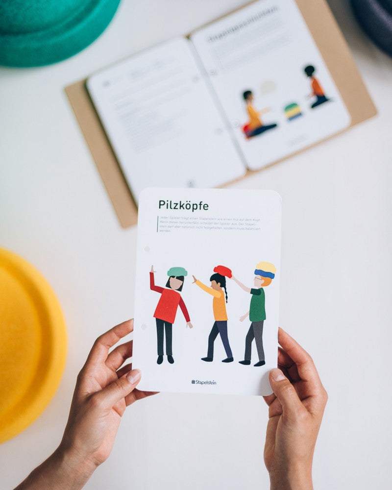 Stapelstein PLAY German