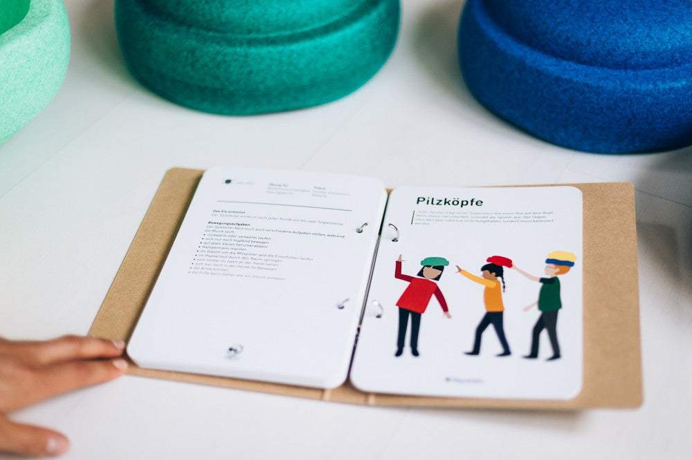 Stapelstein PLAY German