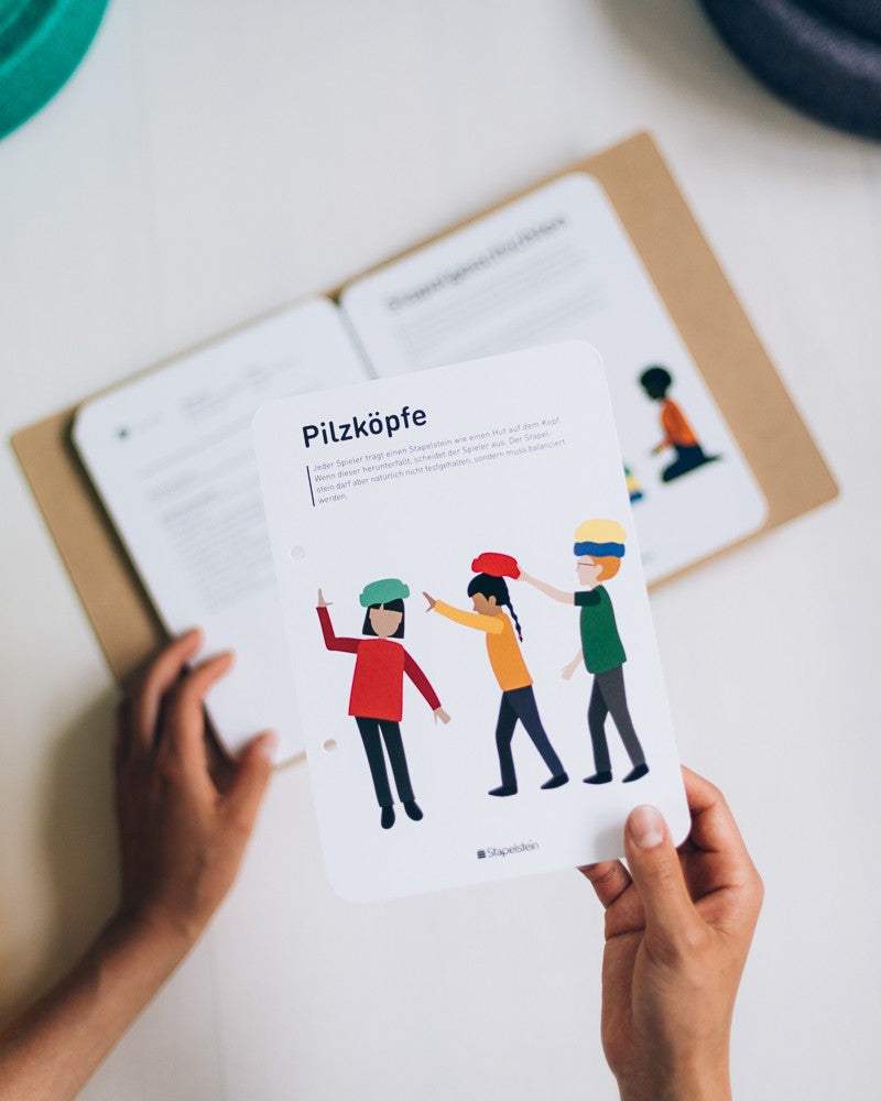 Stapelstein PLAY German