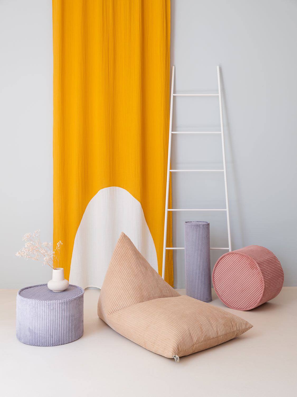 Big Lounger/ Brown Sugar