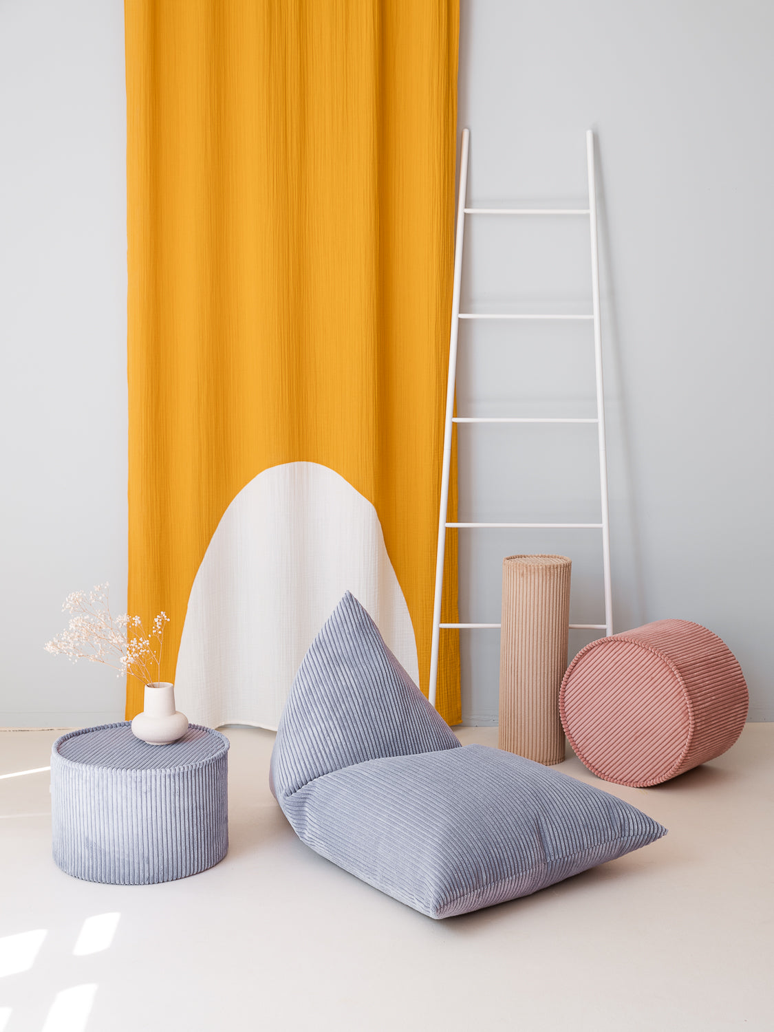 Big Lounger/ Blueberry Blue