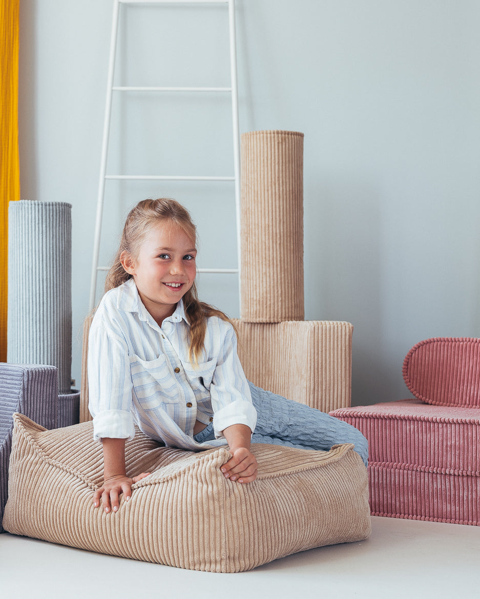 Roll Cushion/ Peppermint Green