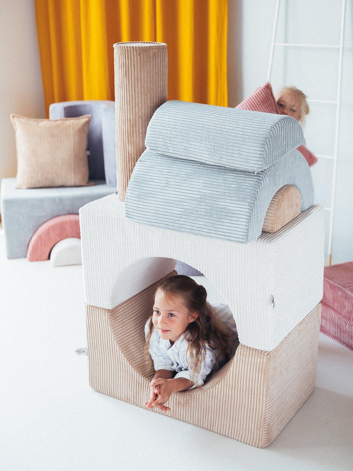 Rainbow Playset/ Marshmallow