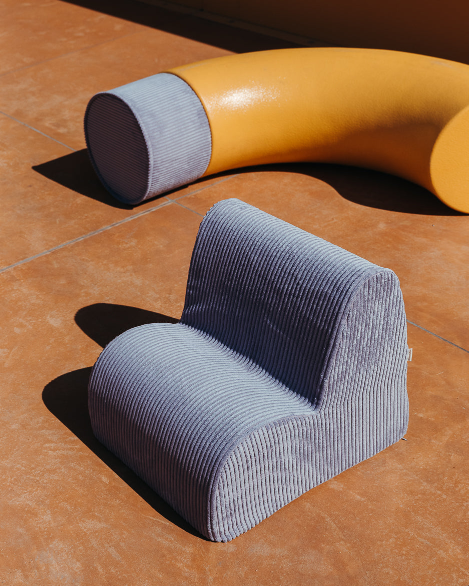 Cloud Chair/ Blueberry Blue