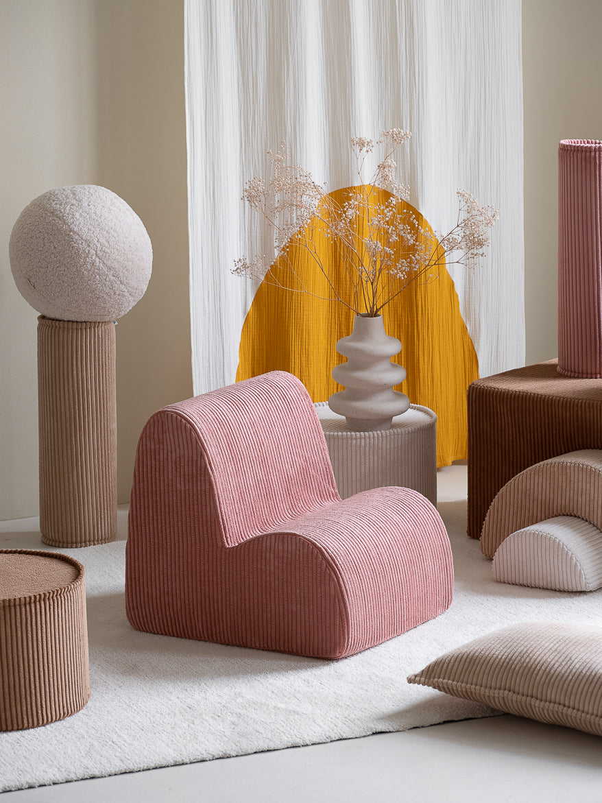 Cloud Chair/ Pink Mousses