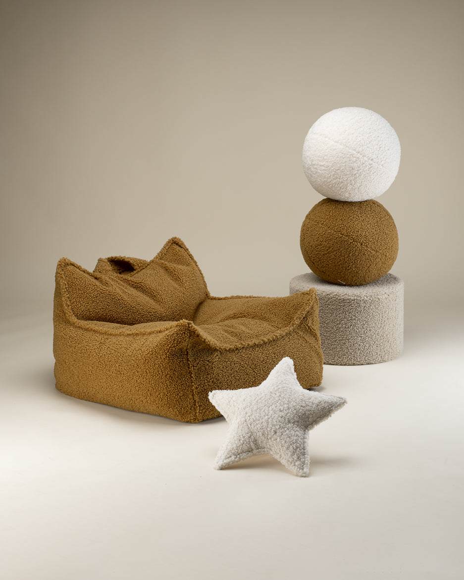 Beanbag Chair/ Maple