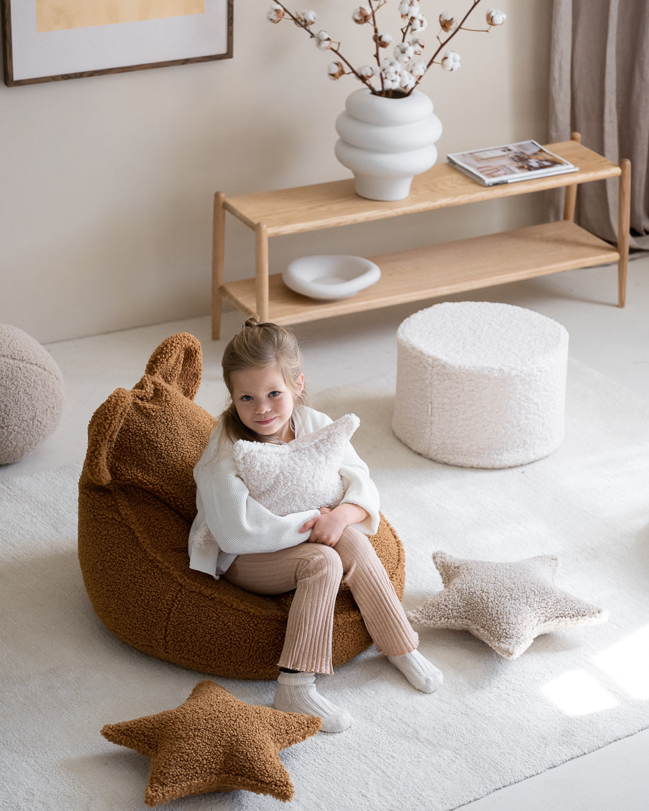 Star Cushion/ Mapel