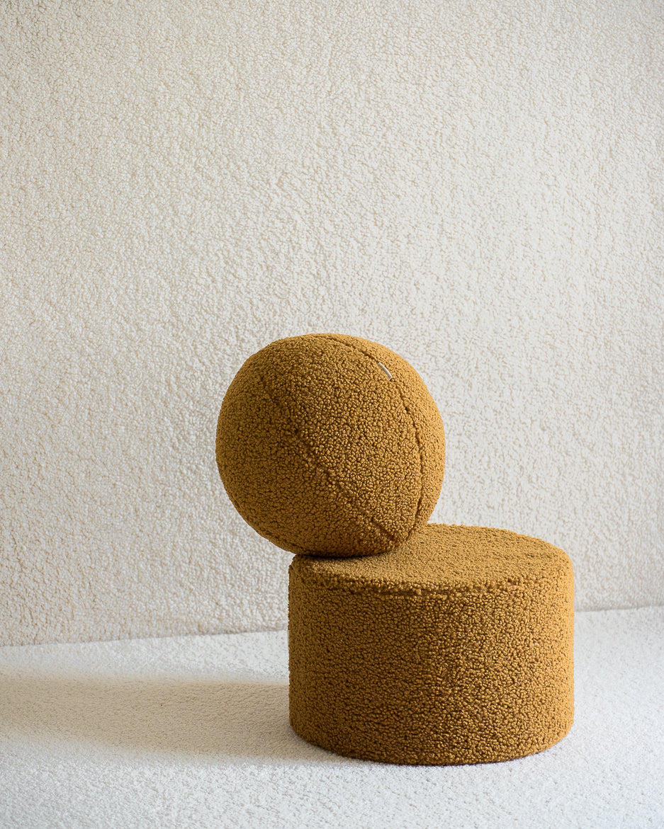 Pouffe/ Maple