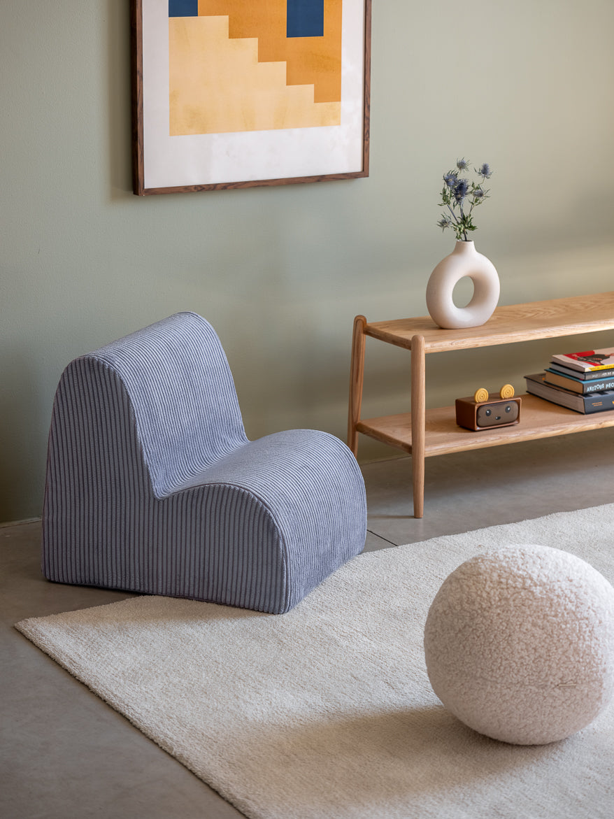 Cloud Chair/ Blueberry Blue