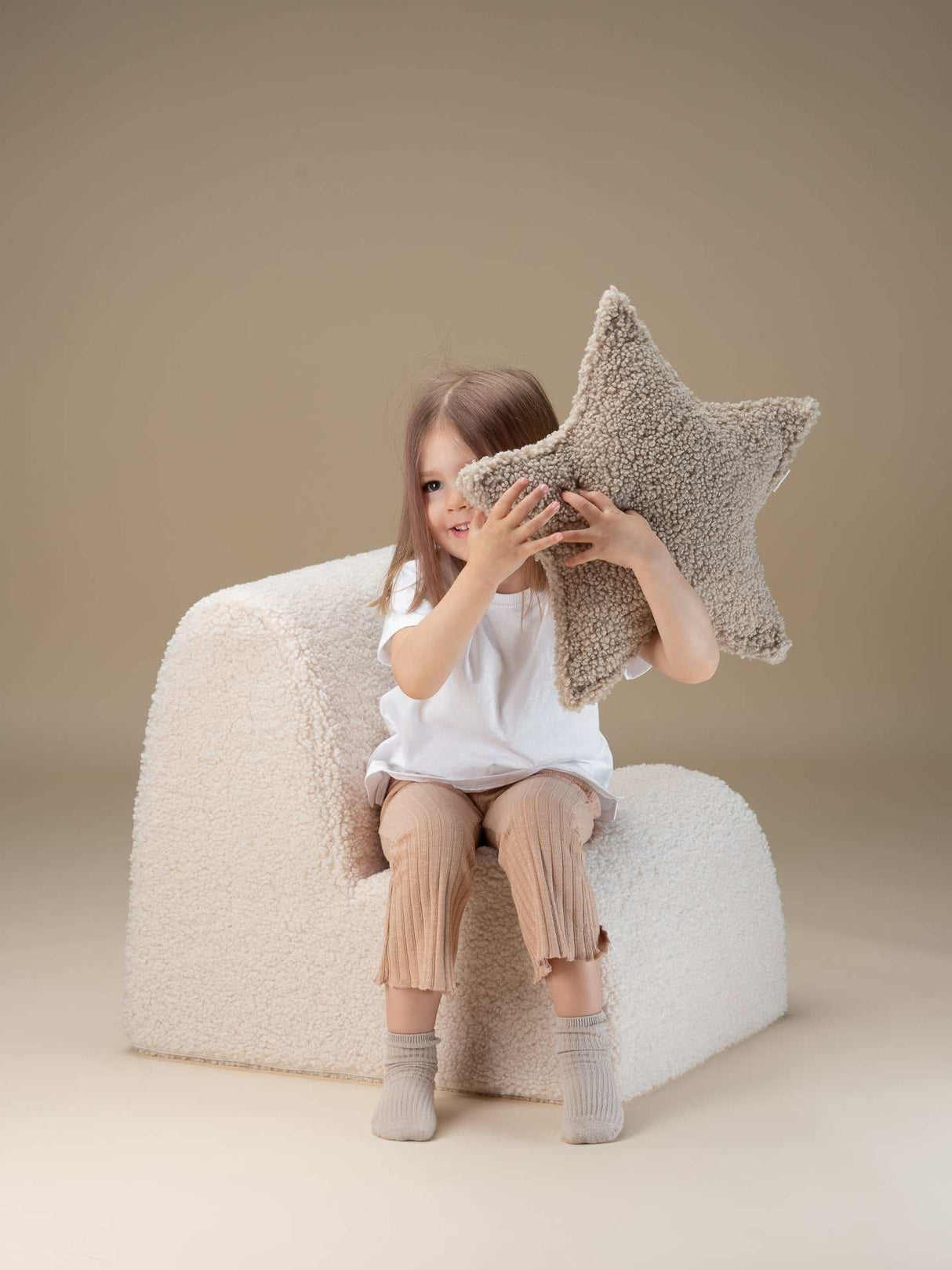 Star Cushion/ Biscuit