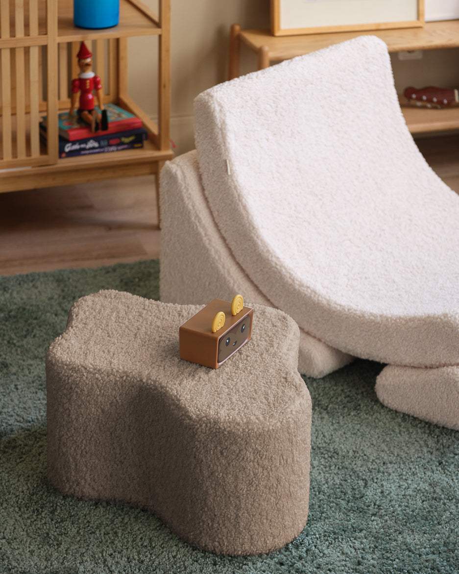 Cloud Pouffe/ Biscuit