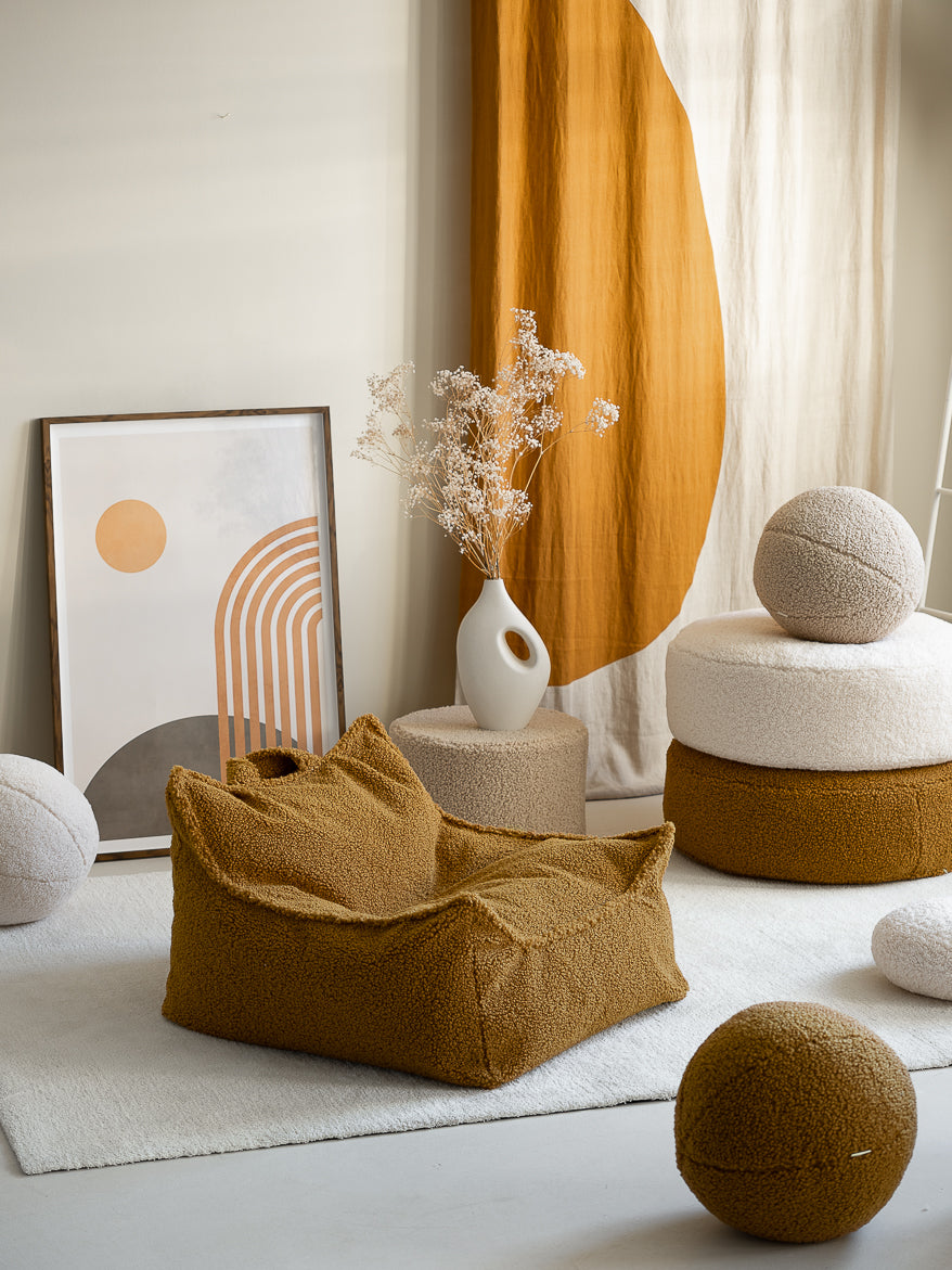 Beanbag Chair/ Maple