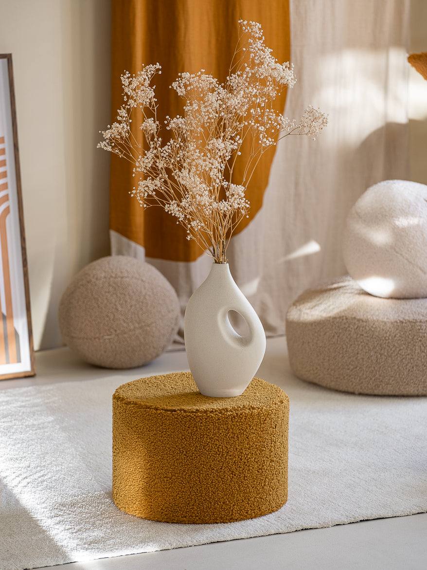 Pouffe/ Maple