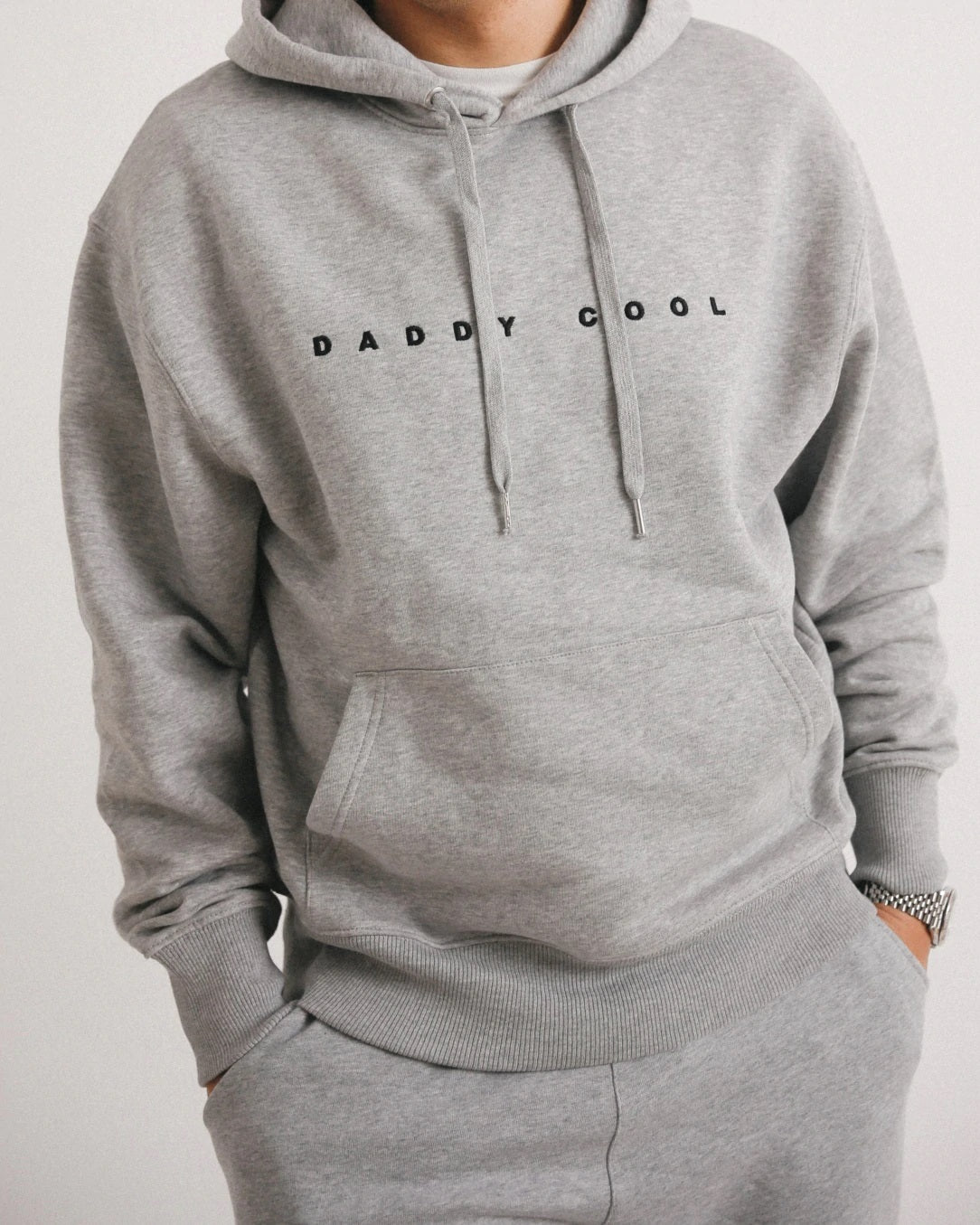 Daddy Cool Sweatshirt grau