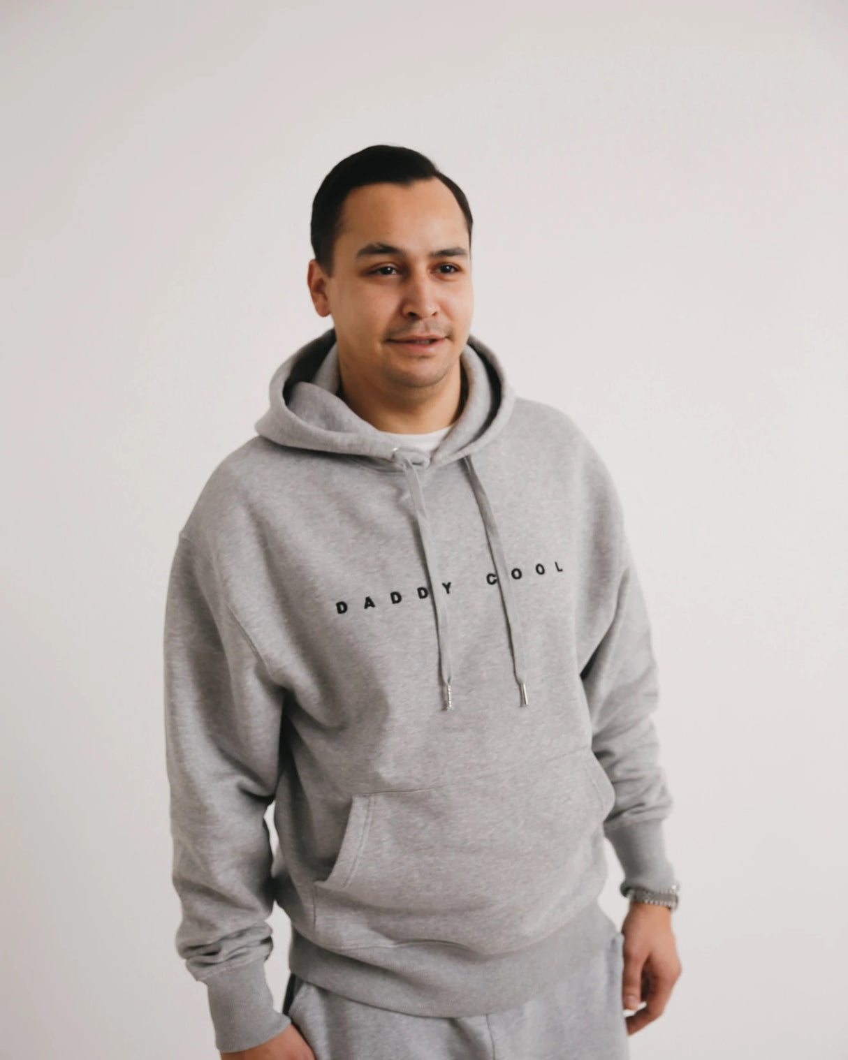 Daddy Cool Sweatshirt grau