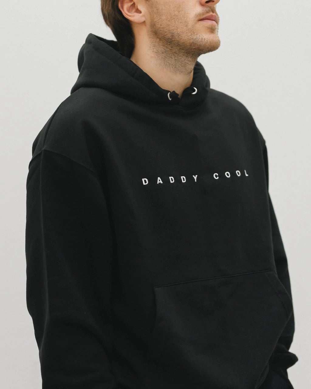 Daddy Cool Sweatshirt schwarz