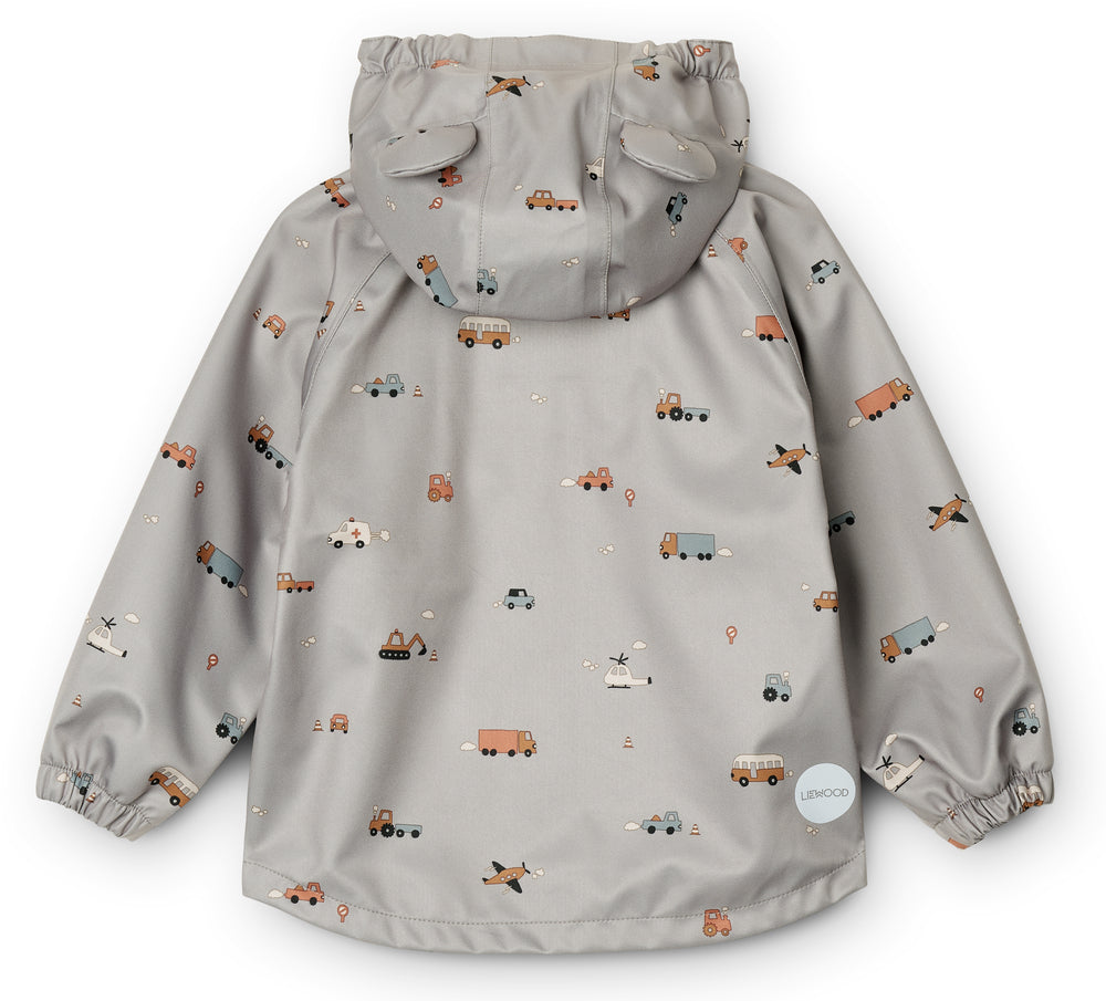 Regenanzug Dakota Softshell/ vehicles/dove blue
