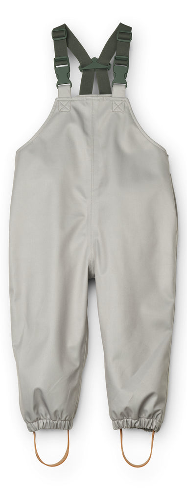 Regenanzug Dakota Softshell/ vehicles/dove blue