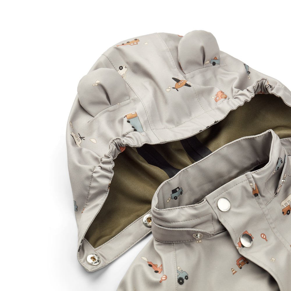 Regenanzug Dakota Softshell/ vehicles/dove blue