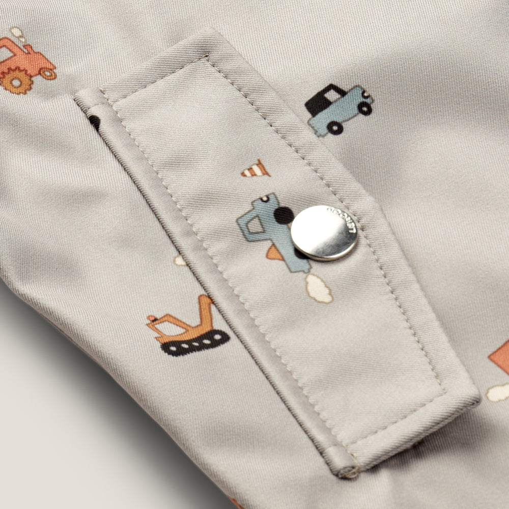 Regenanzug Dakota Softshell/ vehicles/dove blue