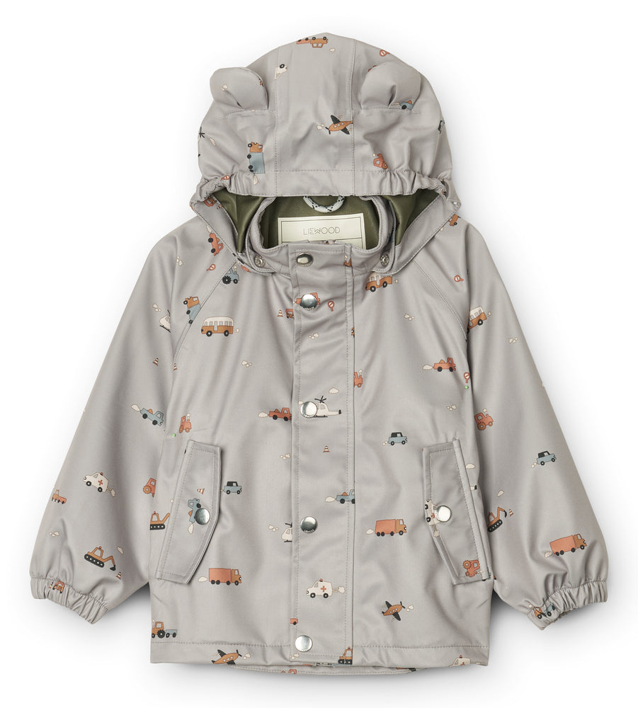 Regenanzug Dakota Softshell/ vehicles/dove blue