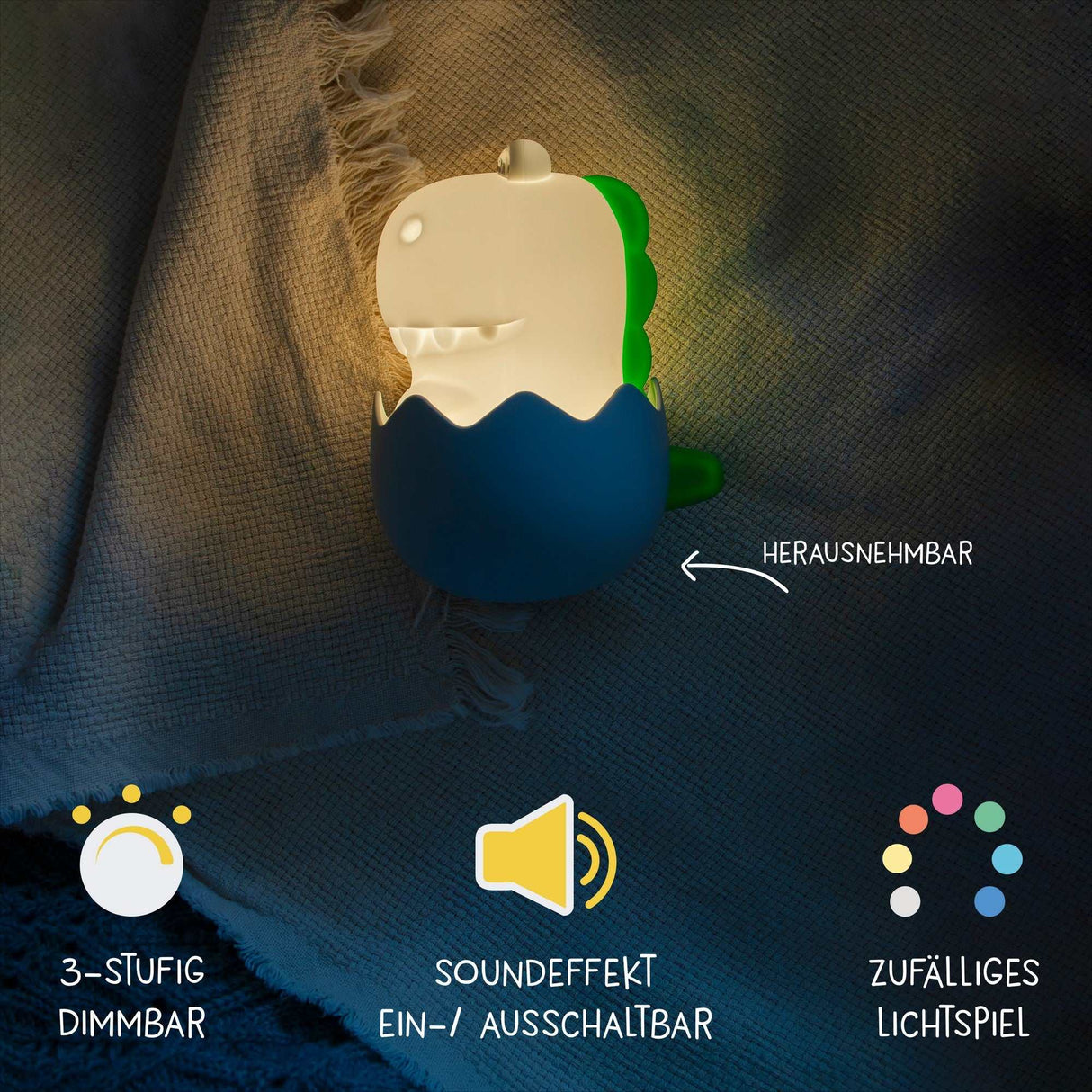 Nachtlicht Diggy Dino