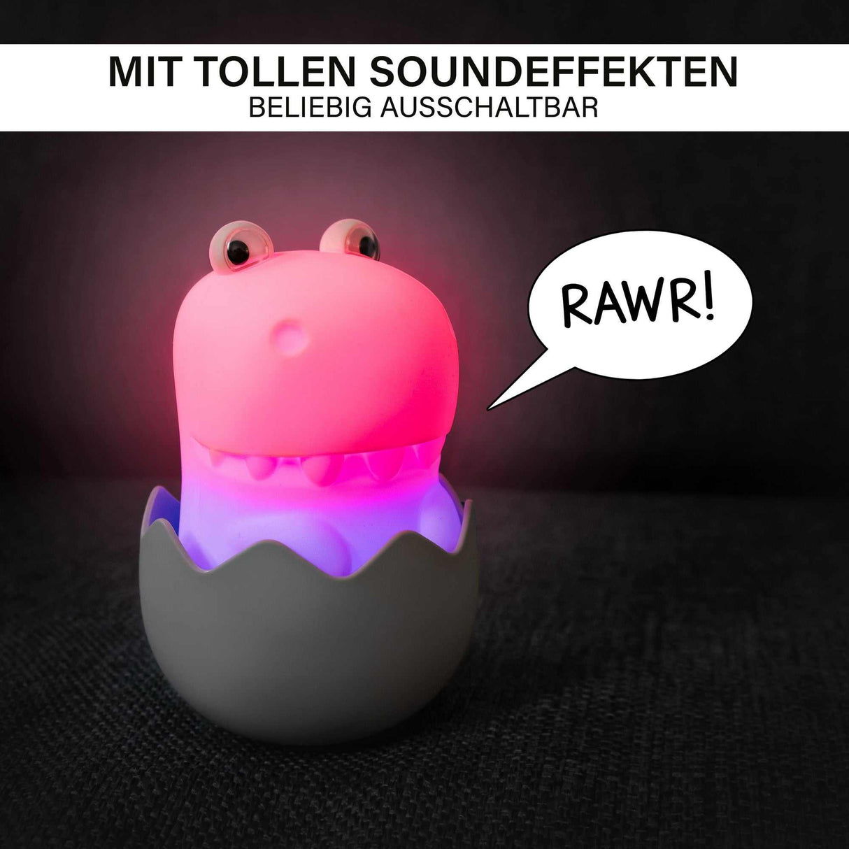 Nachtlicht Diggy Dino