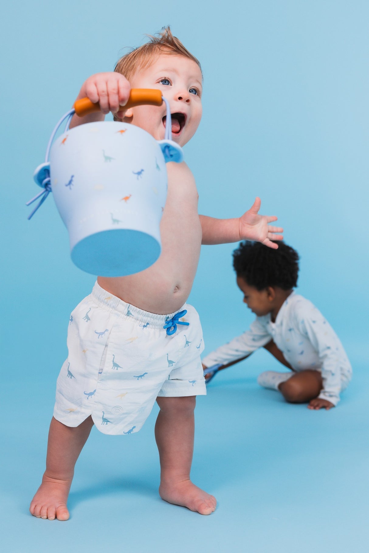 Silikon Beach- Set/ Dino