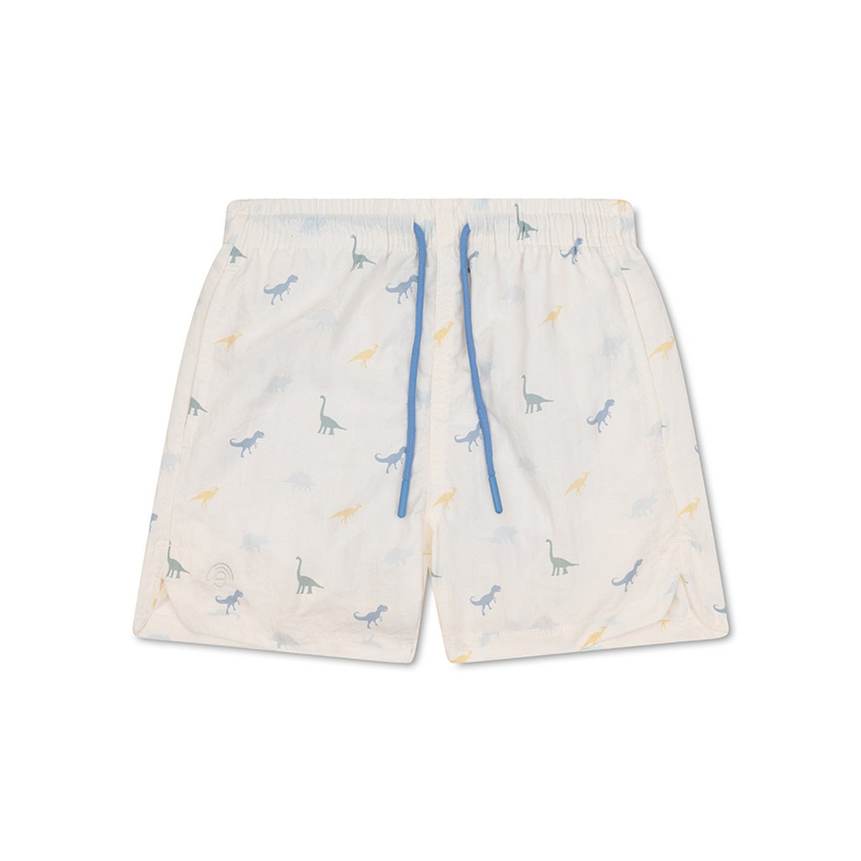 Kinder Dino-Badeshorts mit UV-Schutz LSF 50+, schnelltrocknend und elastisch für Jungen