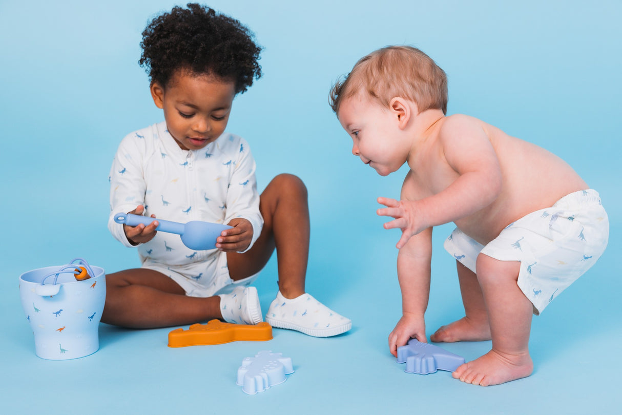 Silikon Beach- Set/ Dino