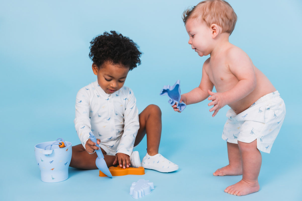 Silikon Beach- Set/ Dino